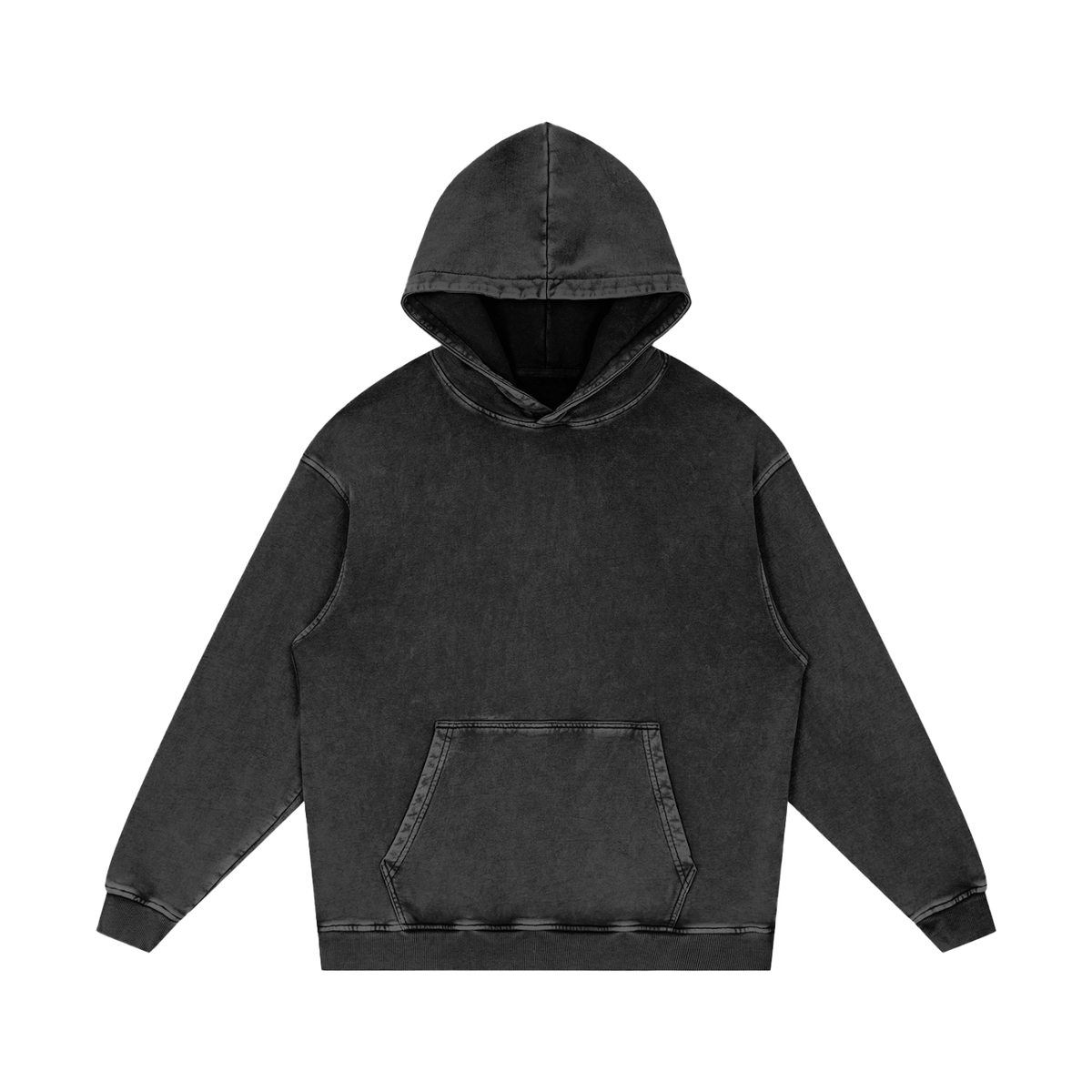 Snow Washed Basic Hoodie