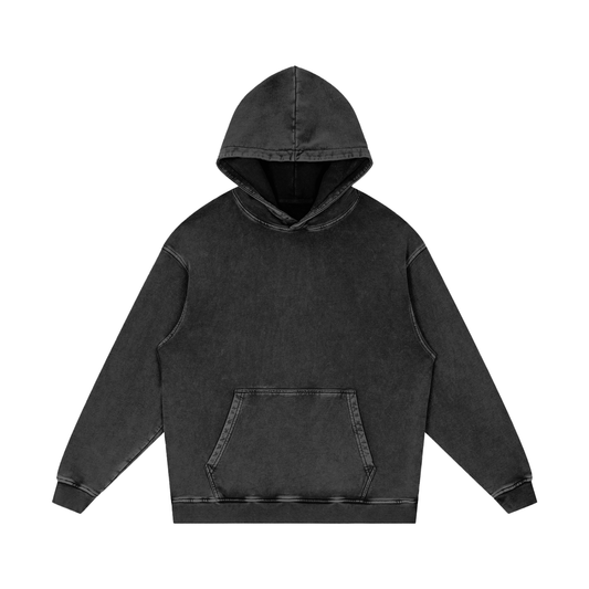 Snow Washed Basic Hoodie