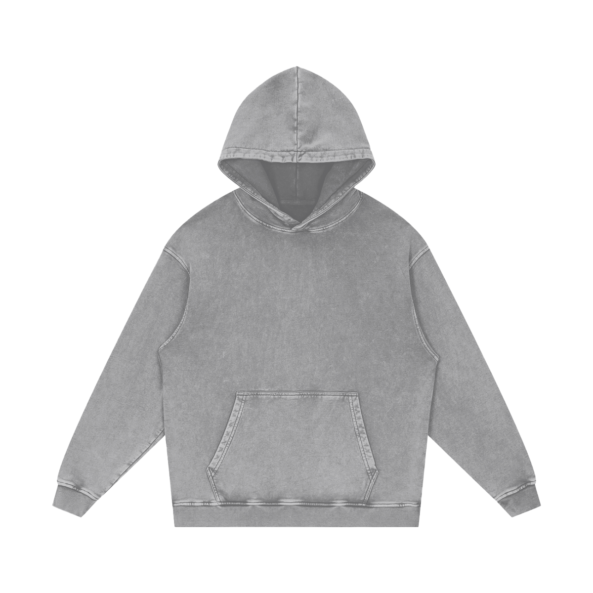Snow Washed Basic Hoodie