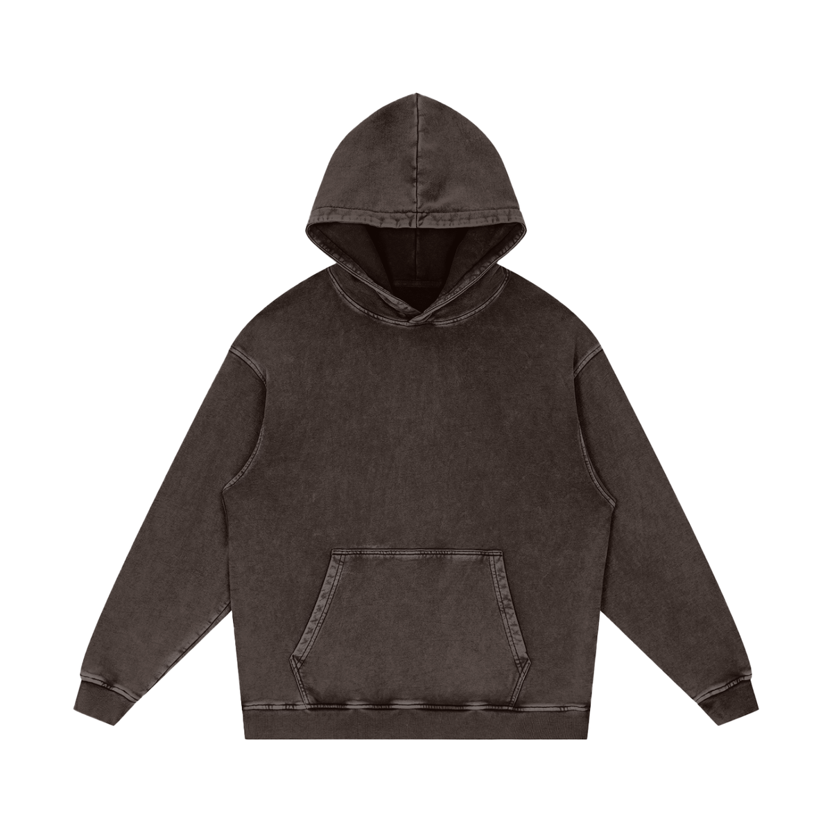 Snow Washed Basic Hoodie