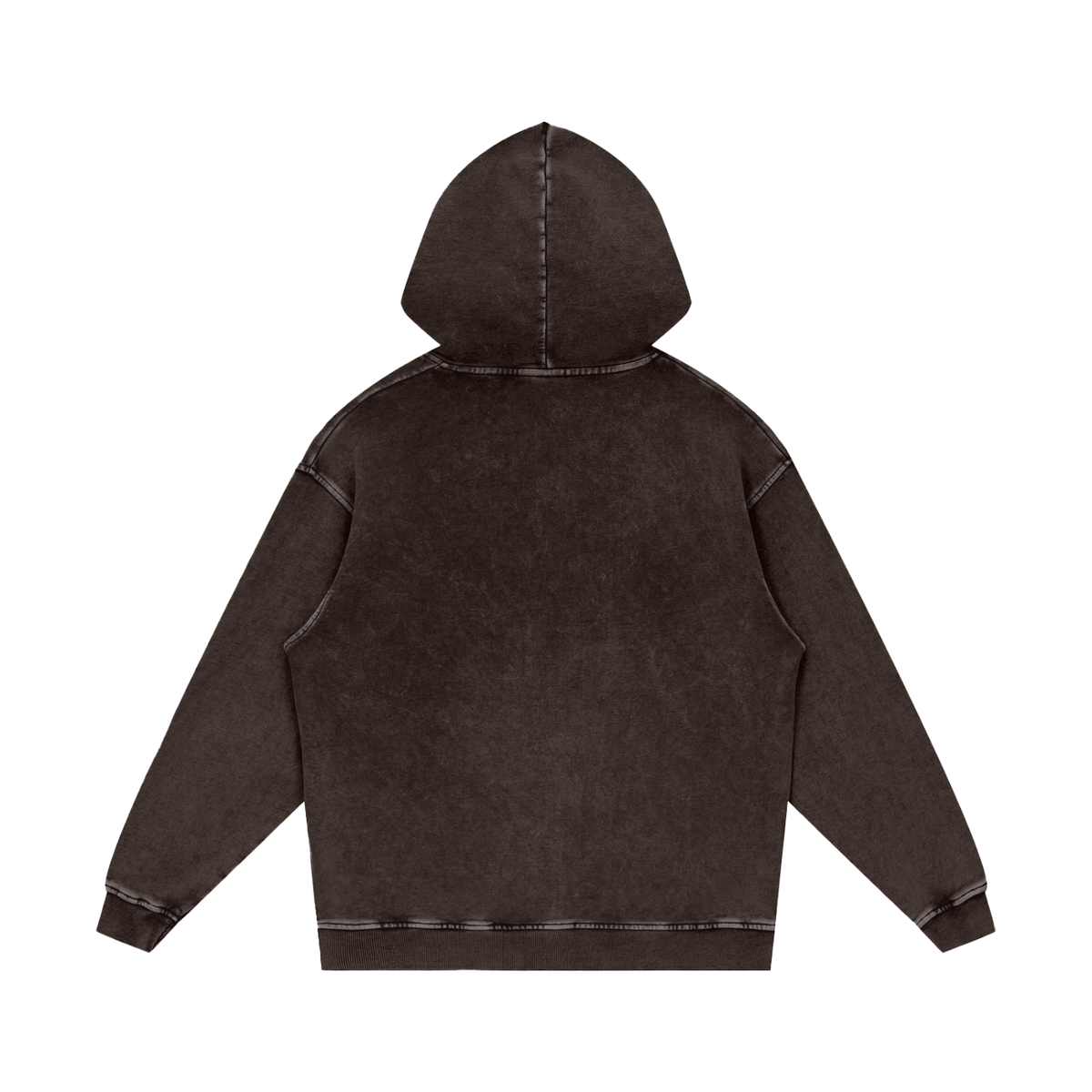 Snow Washed Basic Hoodie