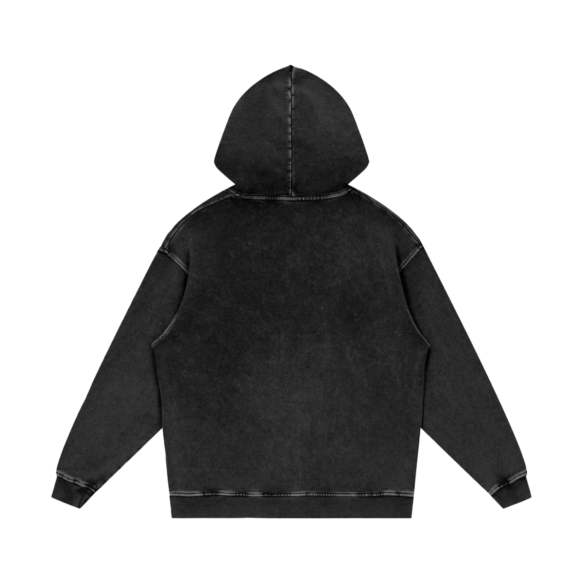 Snow Washed Basic Hoodie