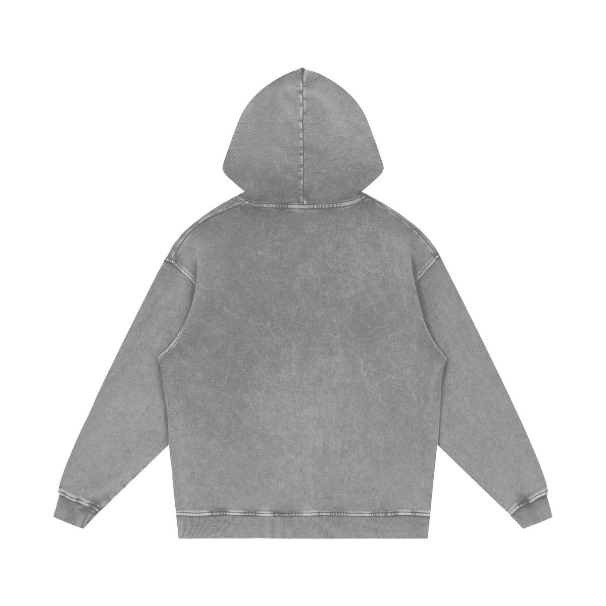 Snow Washed Basic Hoodie