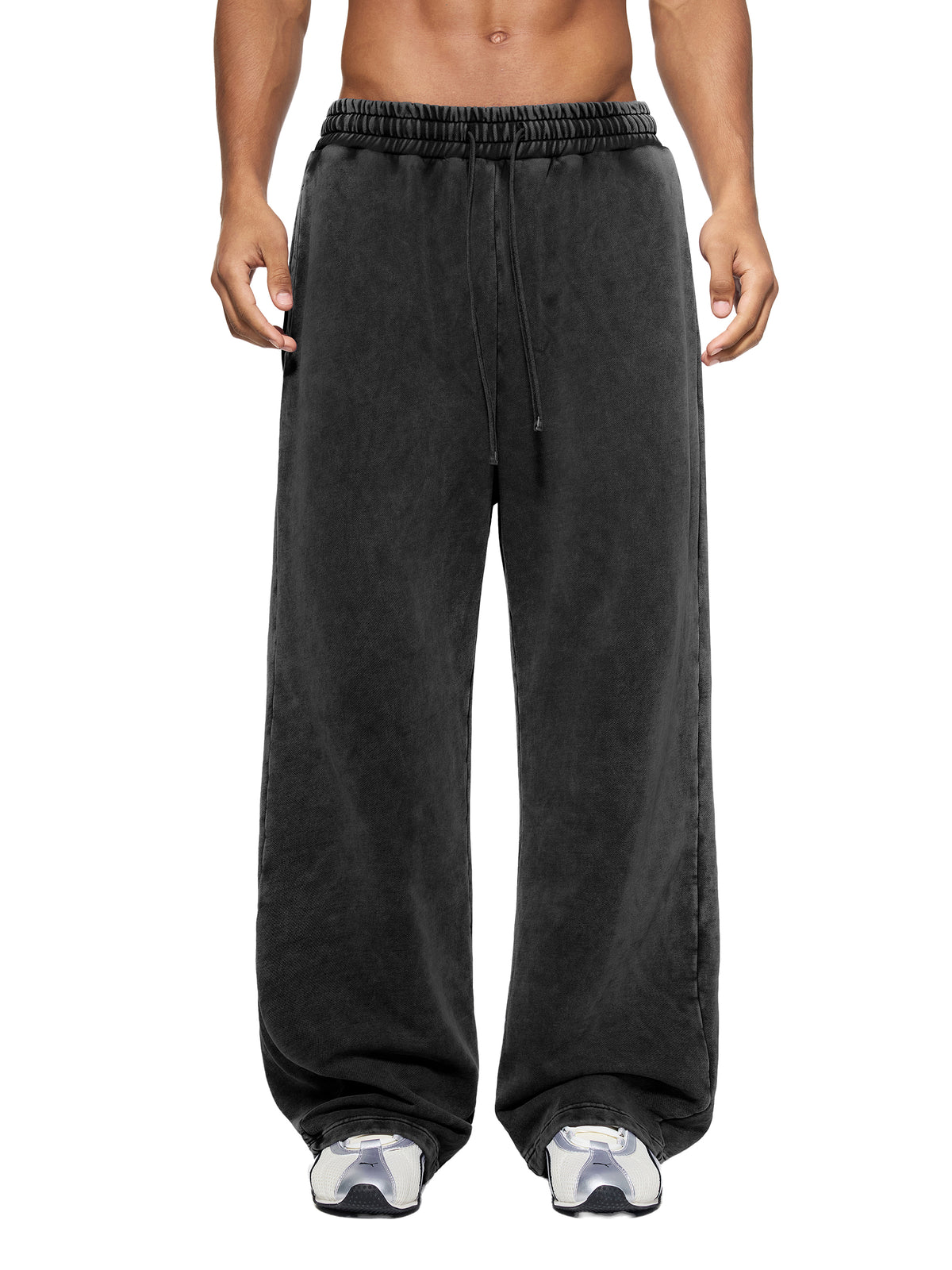 Snow Wash Basic Sweatpants