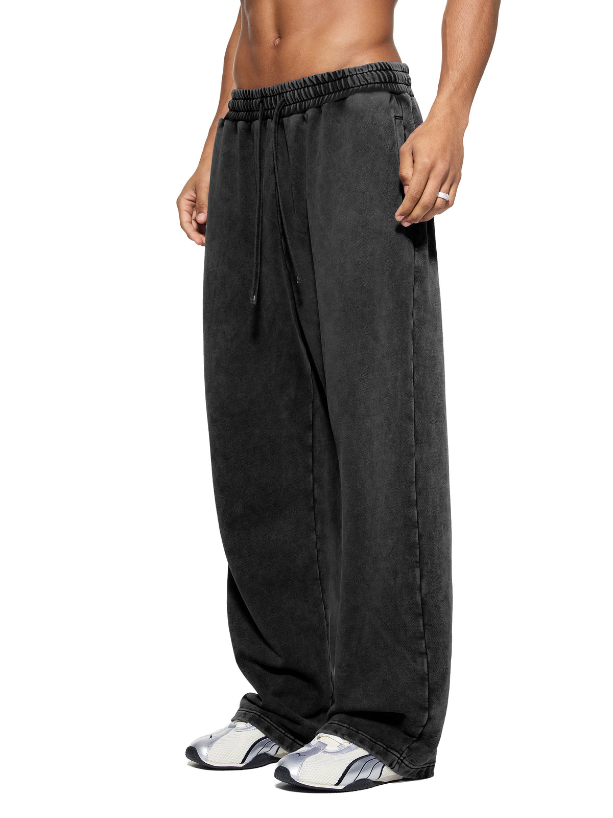 Snow Wash Basic Sweatpants