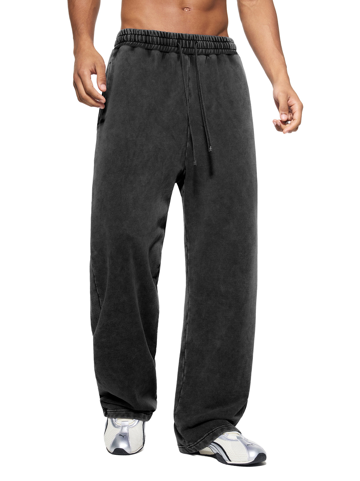 Snow Wash Basic Sweatpants