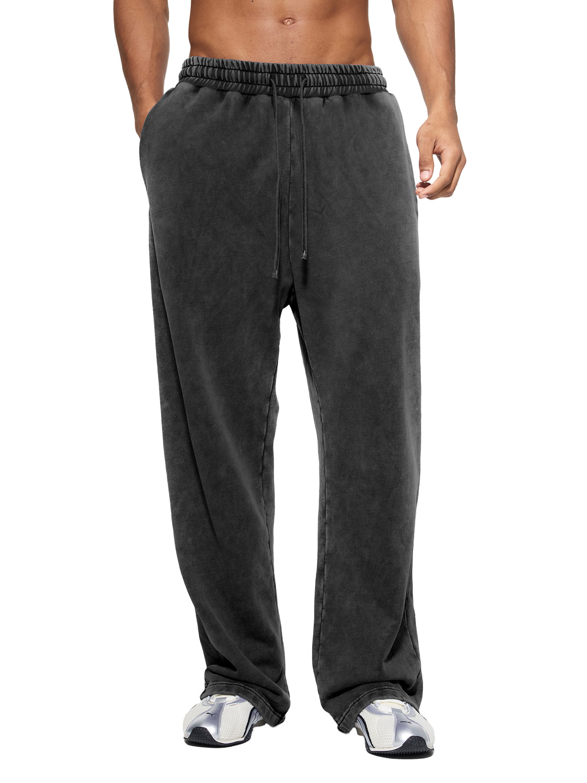 Snow Wash Basic Sweatpants